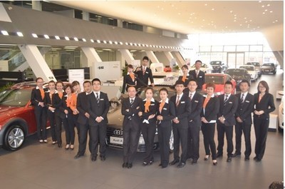 蘭奧汽車銷售部周年特輯 穩(wěn)健前行，服務為本