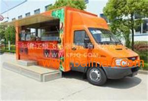 長安流動售貨車 汽車股份引領銷售新潮流