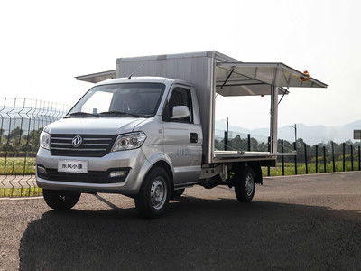 東風小康C55 2021款 1.5L 手動翼創富售貨車標準型外觀高清實拍圖解